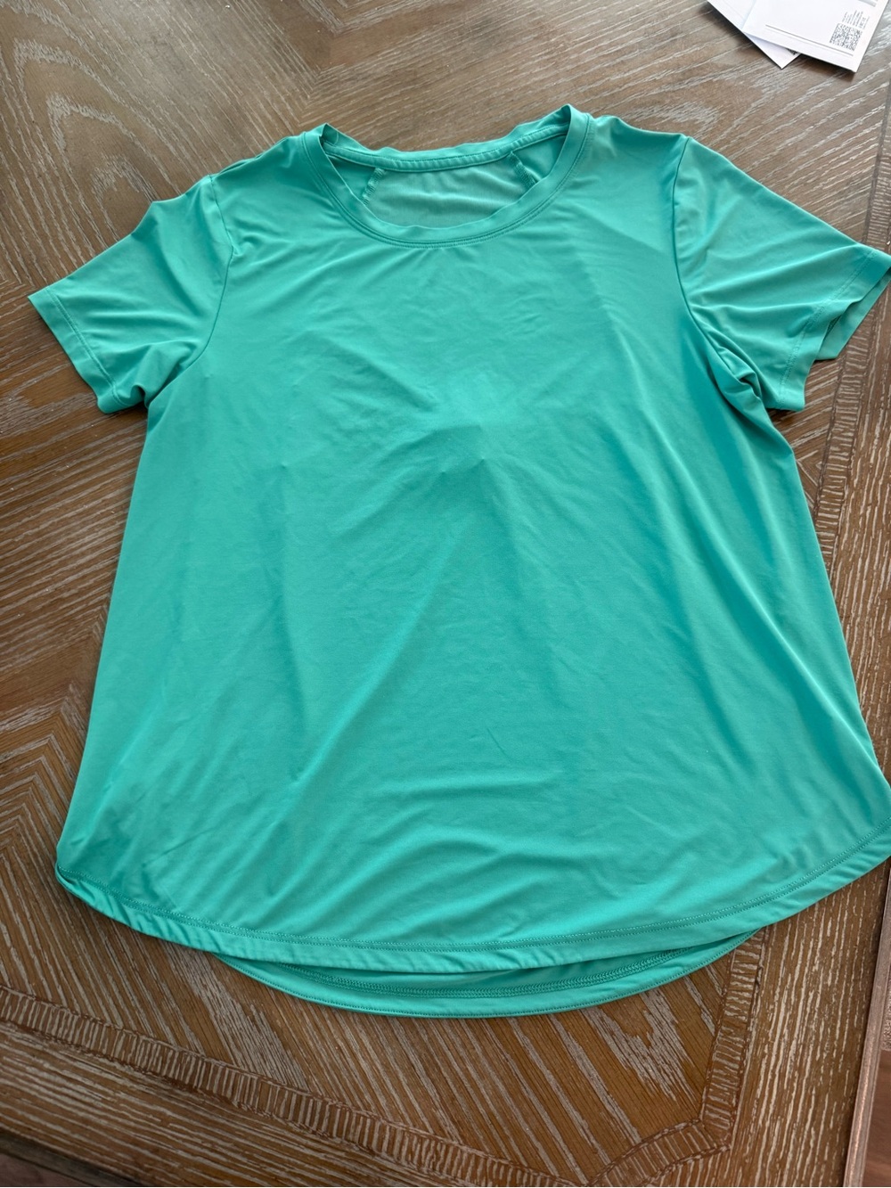 all in motion Mint Green Short Sleeve Crew Neck Tee